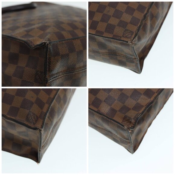 LOUIS VUITTON Damier Ebene Sac Plat Hand Bag - Picture 16 of 16